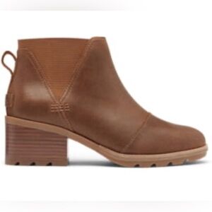 Sorel Brown Ankle Boots